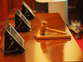 court desk